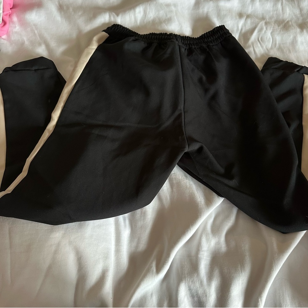 Lightweight Black Joggers